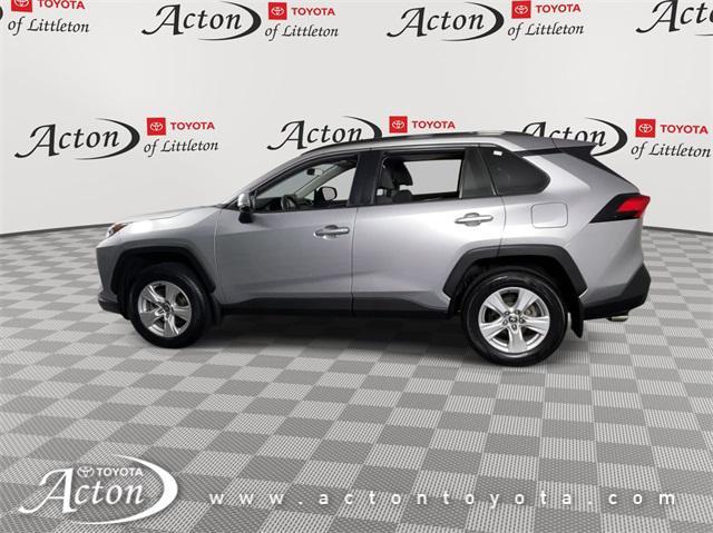 used 2021 Toyota RAV4 car, priced at $28,695