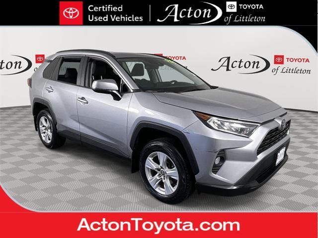 used 2021 Toyota RAV4 car, priced at $28,695