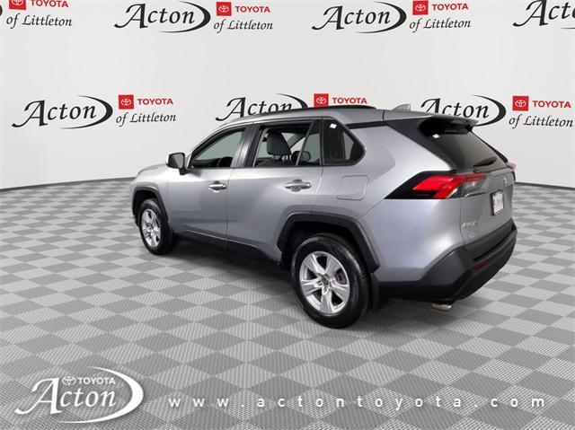 used 2021 Toyota RAV4 car, priced at $28,695