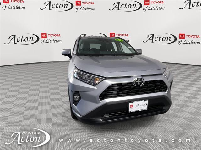 used 2021 Toyota RAV4 car, priced at $28,695