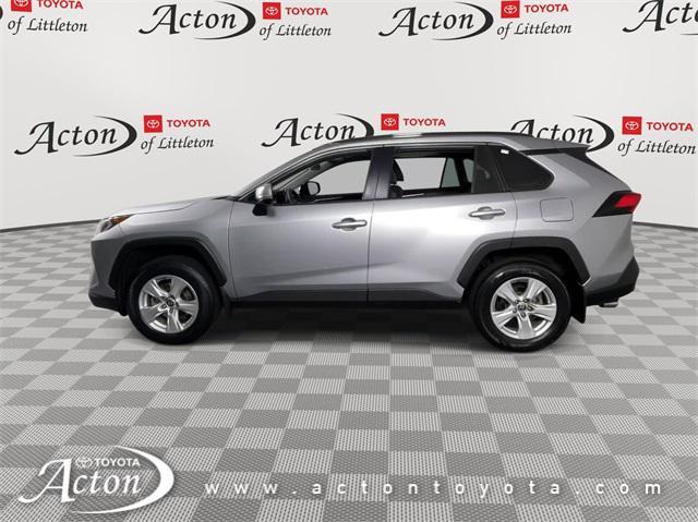 used 2021 Toyota RAV4 car, priced at $28,695