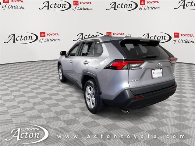 used 2021 Toyota RAV4 car, priced at $28,695