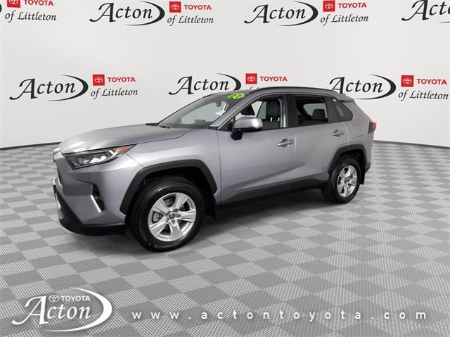 used 2021 Toyota RAV4 car, priced at $28,695