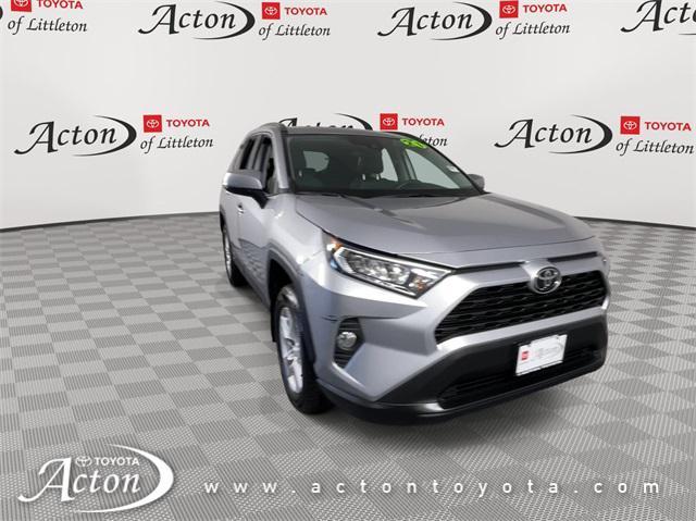 used 2021 Toyota RAV4 car, priced at $28,695