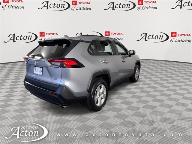 used 2021 Toyota RAV4 car, priced at $28,695