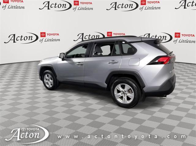 used 2021 Toyota RAV4 car, priced at $28,695