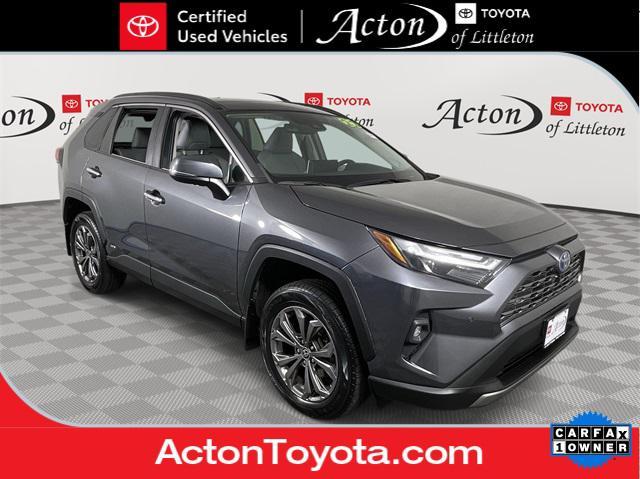 used 2022 Toyota RAV4 Hybrid car, priced at $33,775