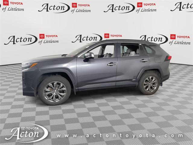 used 2022 Toyota RAV4 Hybrid car, priced at $35,095