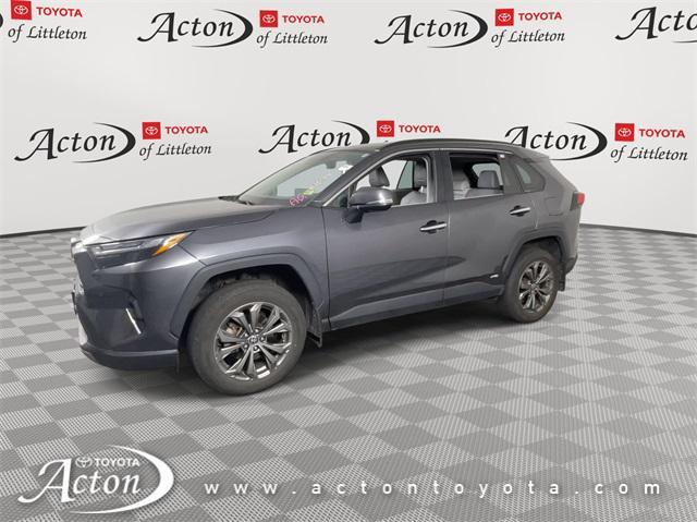 used 2022 Toyota RAV4 Hybrid car, priced at $35,095