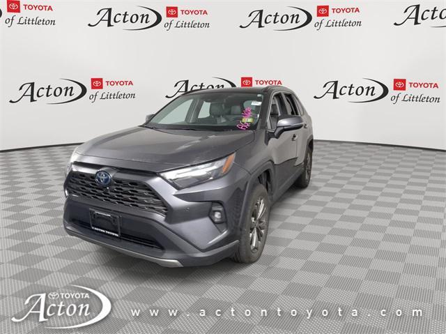 used 2022 Toyota RAV4 Hybrid car, priced at $35,095