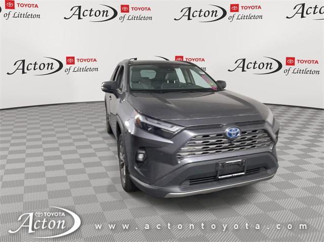 used 2022 Toyota RAV4 Hybrid car, priced at $35,095