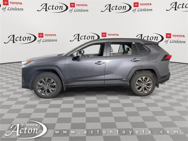 used 2022 Toyota RAV4 Hybrid car, priced at $35,095