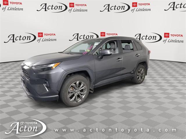 used 2022 Toyota RAV4 Hybrid car, priced at $35,095