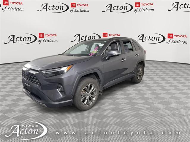 used 2022 Toyota RAV4 Hybrid car, priced at $35,095