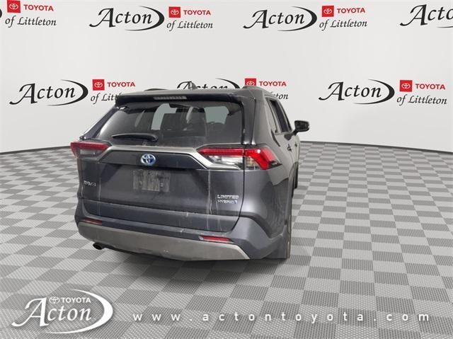 used 2022 Toyota RAV4 Hybrid car, priced at $35,095