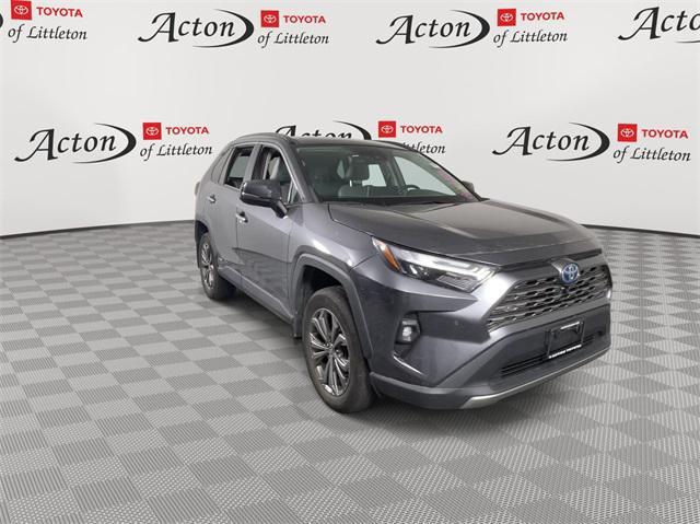 used 2022 Toyota RAV4 Hybrid car, priced at $35,095