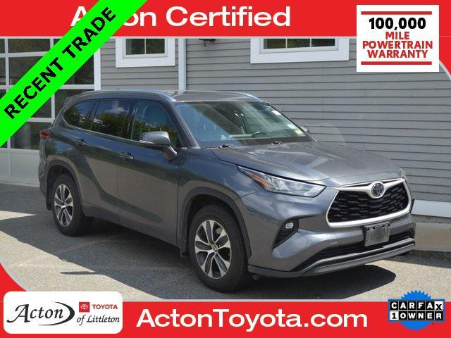 used 2020 Toyota Highlander car, priced at $30,585