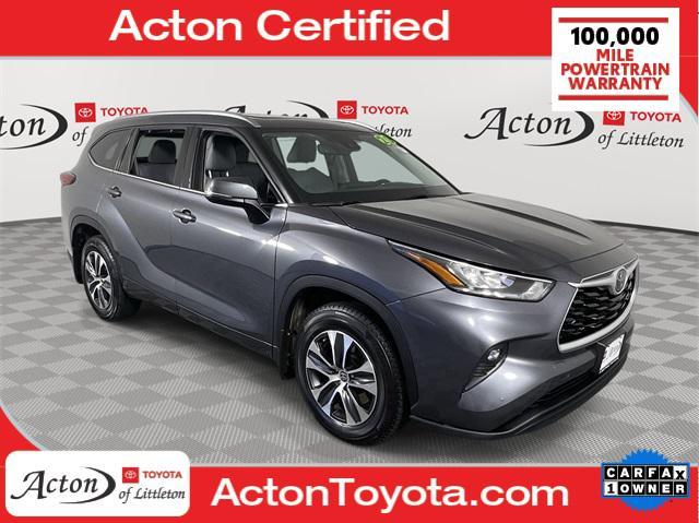 used 2020 Toyota Highlander car, priced at $30,386