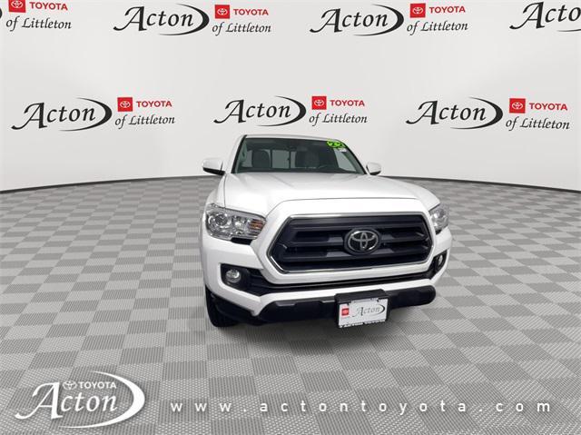 used 2022 Toyota Tacoma car, priced at $26,998