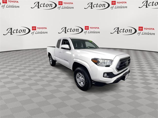 used 2022 Toyota Tacoma car, priced at $26,998