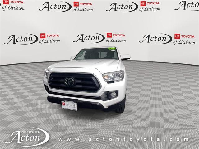 used 2022 Toyota Tacoma car, priced at $26,998