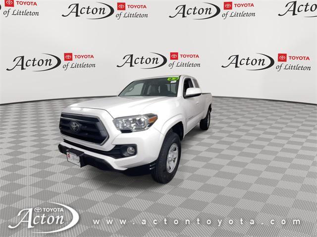 used 2022 Toyota Tacoma car, priced at $26,998