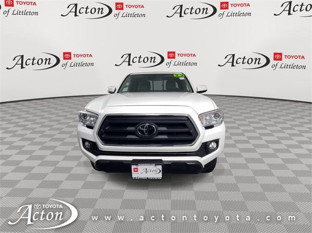 used 2022 Toyota Tacoma car, priced at $26,998