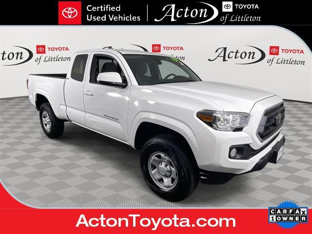 used 2022 Toyota Tacoma car, priced at $26,998