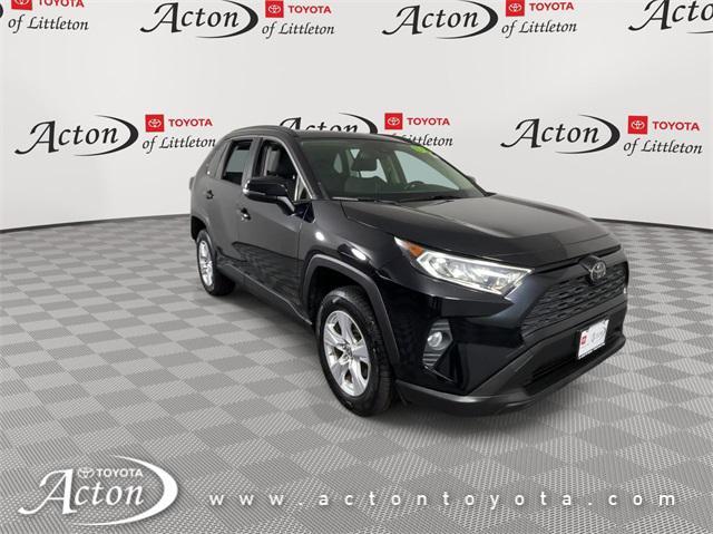 used 2019 Toyota RAV4 car, priced at $23,495