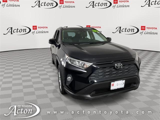 used 2019 Toyota RAV4 car, priced at $23,495