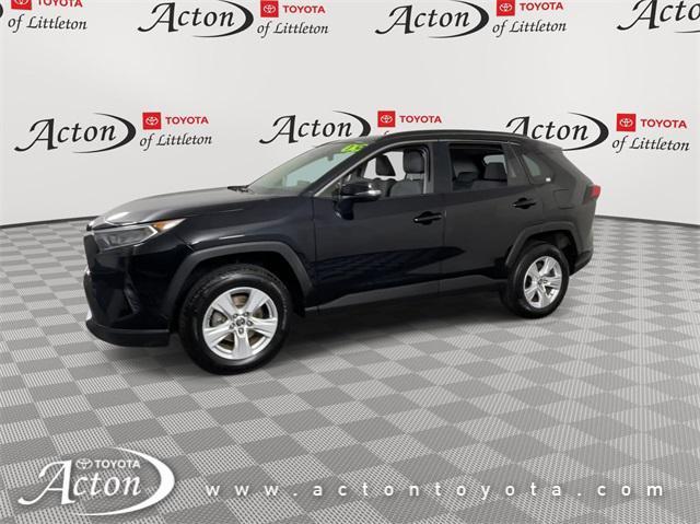 used 2019 Toyota RAV4 car, priced at $23,495