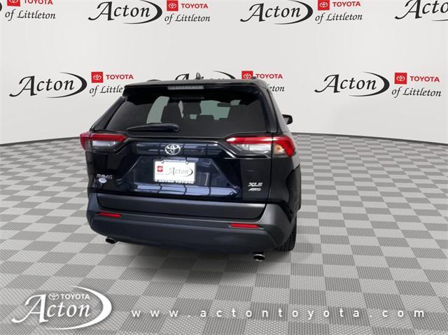 used 2019 Toyota RAV4 car, priced at $23,495