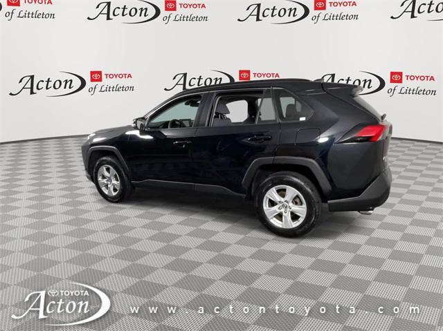 used 2019 Toyota RAV4 car, priced at $23,495