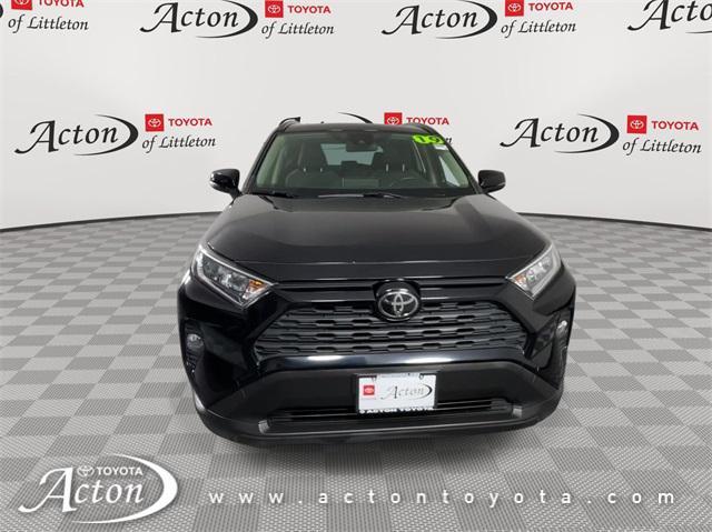 used 2019 Toyota RAV4 car, priced at $23,495