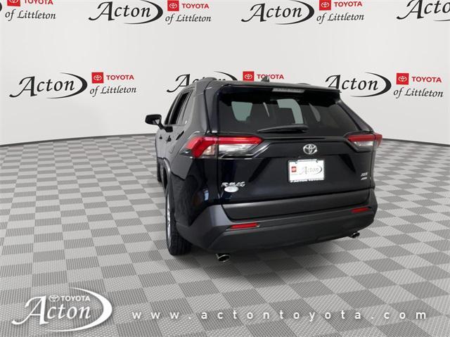 used 2019 Toyota RAV4 car, priced at $23,495