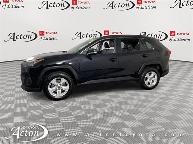 used 2019 Toyota RAV4 car, priced at $23,495