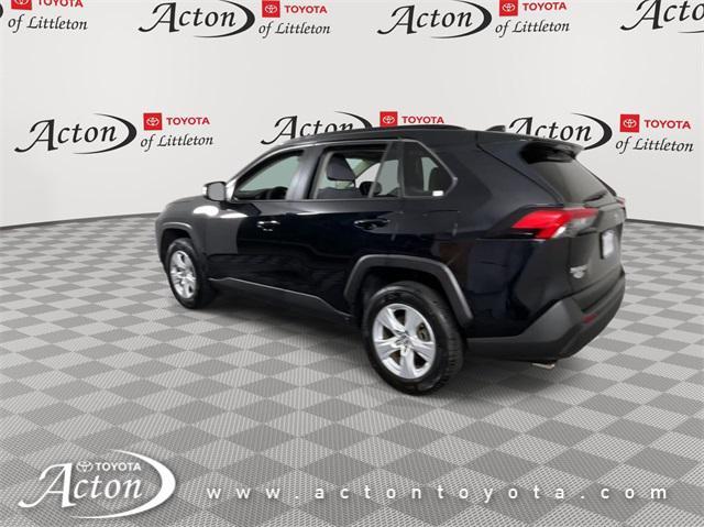 used 2019 Toyota RAV4 car, priced at $23,495