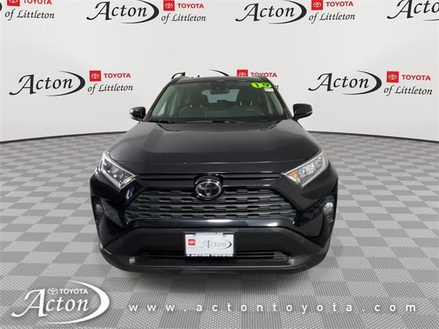 used 2019 Toyota RAV4 car, priced at $23,495