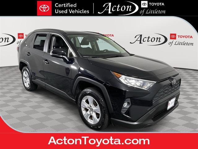 used 2019 Toyota RAV4 car, priced at $23,495