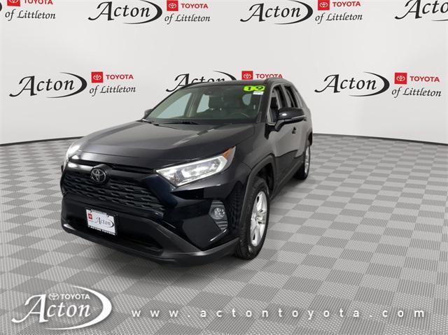 used 2019 Toyota RAV4 car, priced at $23,495