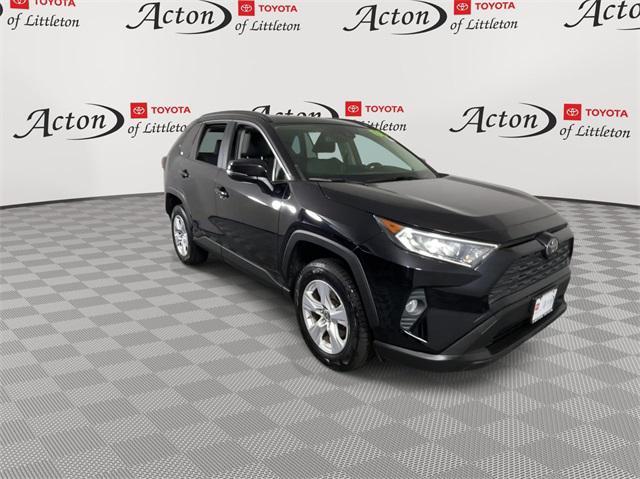 used 2019 Toyota RAV4 car, priced at $23,495