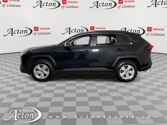 used 2019 Toyota RAV4 car, priced at $23,495