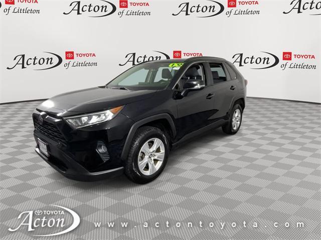 used 2019 Toyota RAV4 car, priced at $23,495