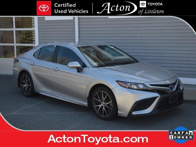 used 2022 Toyota Camry car, priced at $22,495