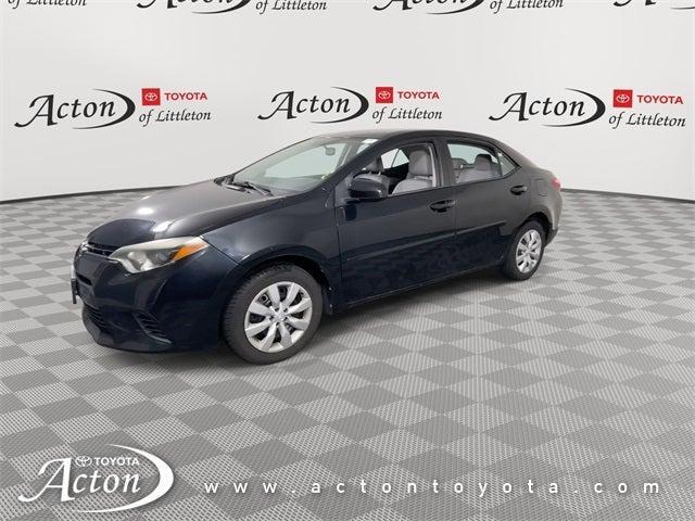 used 2015 Toyota Corolla car, priced at $13,275