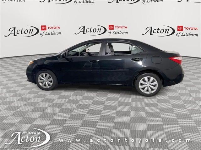 used 2015 Toyota Corolla car, priced at $13,275
