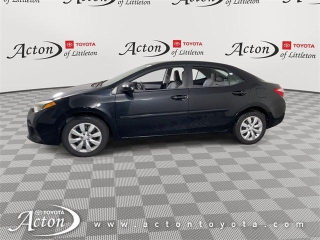used 2015 Toyota Corolla car, priced at $13,275