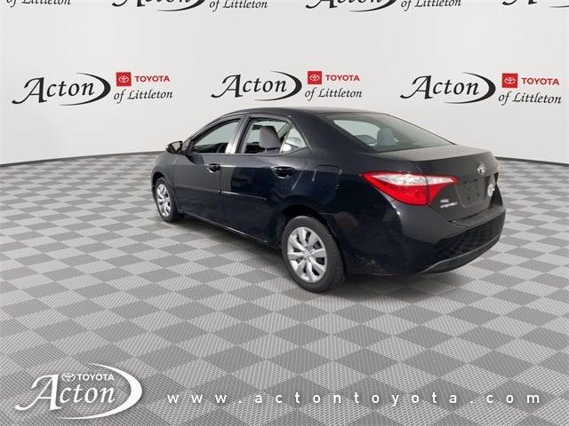 used 2015 Toyota Corolla car, priced at $13,275