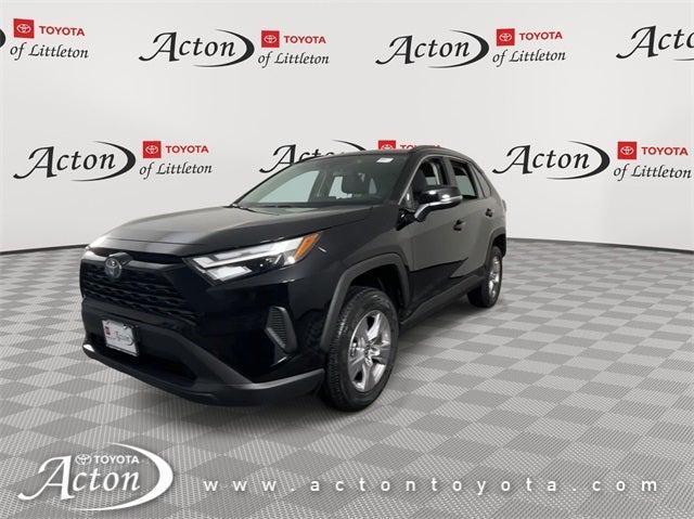 new 2025 Toyota RAV4 car, priced at $34,409