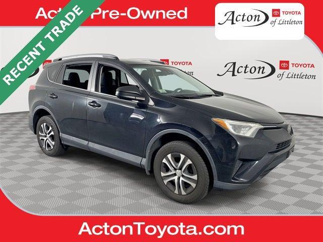 used 2017 Toyota RAV4 car, priced at $13,295